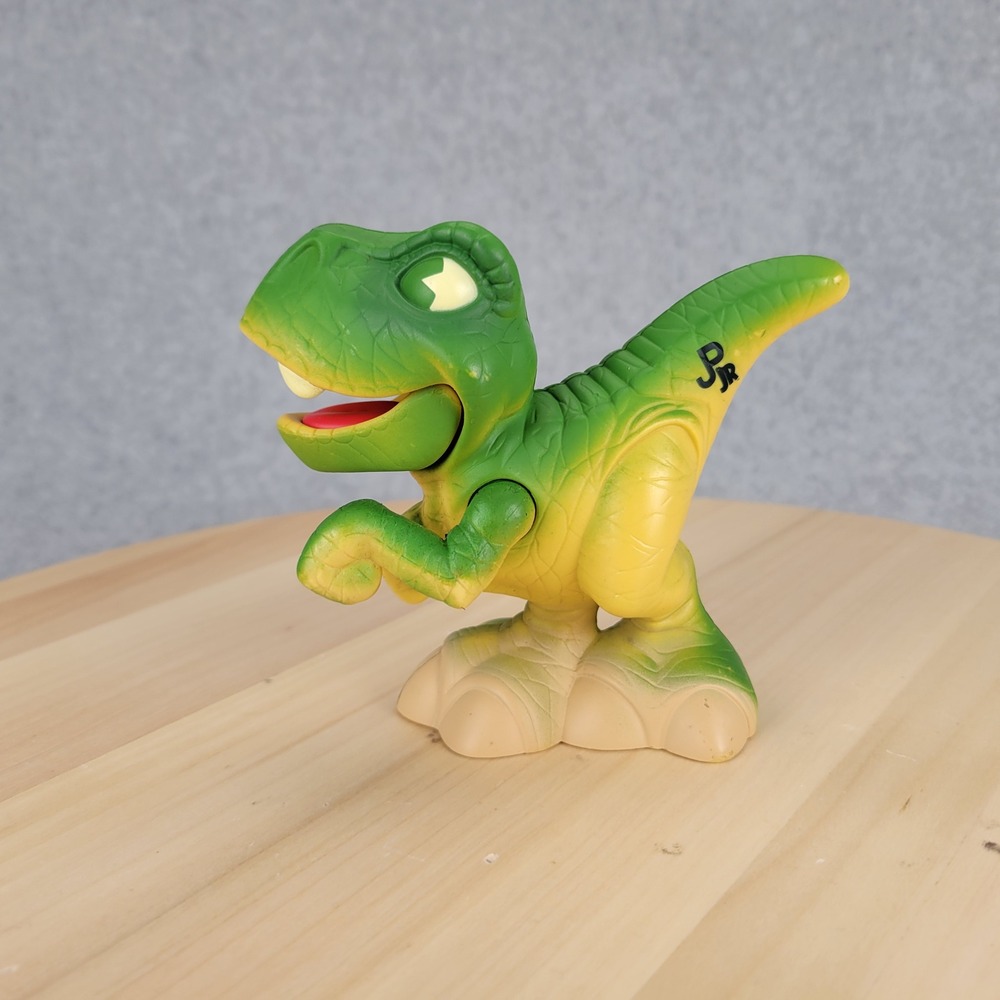 Jurassic Park Junior jr. Playskool LIL T-REX tyrannosaurus rex Dinosaur Kids Toy